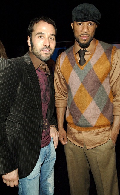 Jeremy Piven, Common, Soji, celeb fashion lines